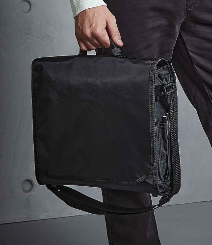 Quadra Record Bag - Black - ONE